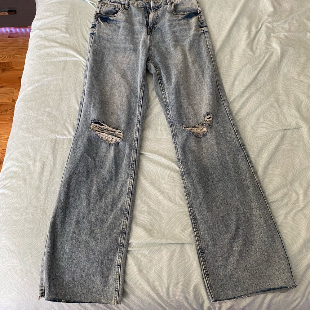Vintage Light Blue Jeans.